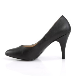 Pleaser Pink Label DREAM-420 Black Vegan Pumps Men