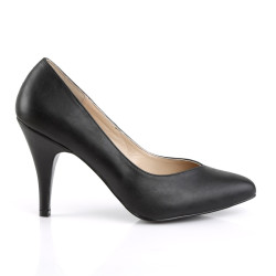 Pleaser Pink Label DREAM-420 Black Vegan Pumps Men