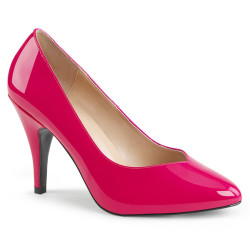 Pleaser Pink Label DREAM-420 Pink Patent Pumps Men