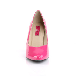 Pleaser Pink Label DREAM-420 Pink Patent Pumps Men