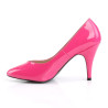 Pleaser Pink Label DREAM-420 Pink Patent Pumps Men