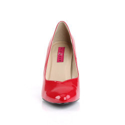 Pleaser Pink Label DREAM-420 Red Patent Pumps Men
