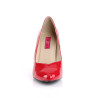 Pleaser Pink Label DREAM-420 Red Patent Pumps Men