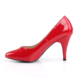 Pleaser Pink Label DREAM-420 Red Patent Pumps Men