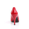 Pleaser Pink Label DREAM-420 Red Patent Pumps Men