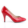 Pleaser Pink Label DREAM-420 Red Patent Pumps Men