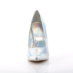 Pleaser AMUSE-20 Hologram Pointed Toe Stiletto Pumps