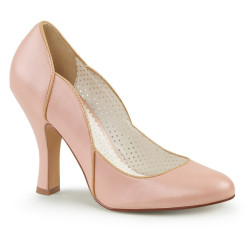 Pin Up Couture SMITTEN-04 Rose Vegan Leather Sale Women