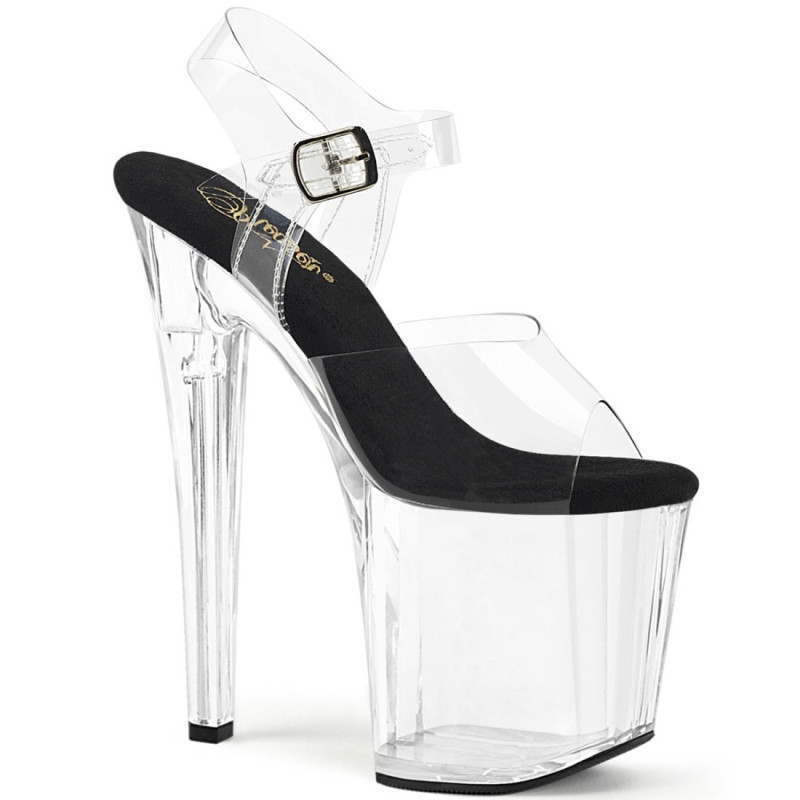 Pleaser ENCHANT-708 Black Insole High Heeled Pole Shoes Pleaser ENCHANT-708 Black Insole High Heeled Pole Shoes