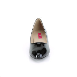 Pleaser Pink Label FAB-420 Patent Pumps Heels Men