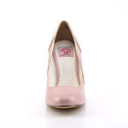 Pin Up Couture SMITTEN-04 Rose Vegan Leather Sale Women