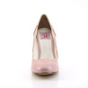 Pin Up Couture SMITTEN-04 Rose Vegan Leather Sale Women