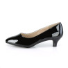 Pleaser Pink Label FAB-420 Patent Pumps Heels Men