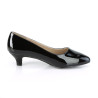 Pleaser Pink Label FAB-420 Patent Pumps Heels Men