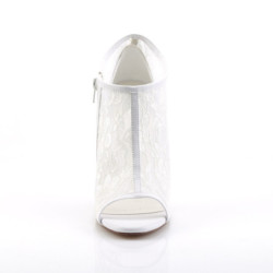 Fabulicious AMUSE-56 Ivory Lace Mesh Sale Women