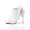 Fabulicious AMUSE-56 Ivory Lace Mesh Sale Women