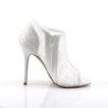 Fabulicious AMUSE-56 Ivory Lace Mesh Sale Women