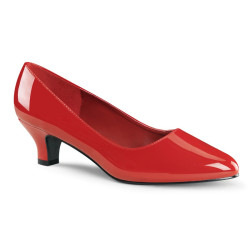 Pleaser Pink Label FAB-420 Red Pumps Heels Men