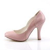 Pin Up Couture SMITTEN-04 Rose Vegan Leather Sale Women