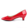 Pleaser Pink Label FAB-420 Red Pumps Heels Men