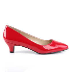 Pleaser Pink Label FAB-420 Red Pumps Heels Men