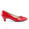 Pleaser Pink Label FAB-420 Red Pumps Heels Men