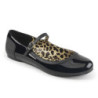 Pleaser Pink Label ANNA-02 ballerinas for men