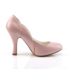 Pin Up Couture SMITTEN-04 Rose Vegan Leather Sale Women