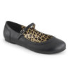 Pleaser Pink Label ANNA-02 ballerinas for men