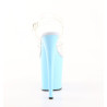 Pleaser FLAMINGO-808 Blue Platform Pole Dance Shoes