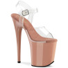 Pleaser FLAMINGO-808 Blush Platform Pole Dance Shoes