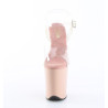 Pleaser FLAMINGO-808 Blush Platform Pole Dance Shoes
