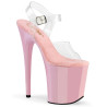Pleaser FLAMINGO-808 Rose Platform Pole Dance Shoes