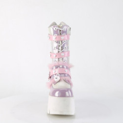 Demonia ASHES-120 Rose Lavender Holographic Patent Sale