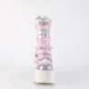 Demonia ASHES-120 Rose Lavender Holographic Patent Sale