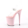 Pleaser FLAMINGO-808 Rose Platform Pole Dance Shoes