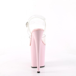 Pleaser FLAMINGO-808 Rose Platform Pole Dance Shoes