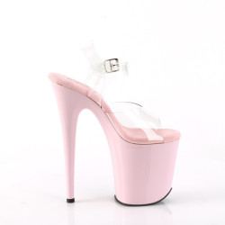 Pleaser FLAMINGO-808 Rose Platform Pole Dance Shoes