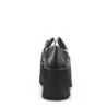 Demonia ASHES-33 Black Vegan Chunky Women Shoes