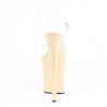 Pleaser FLAMINGO-808 Cream Platform Pole Dance Shoes