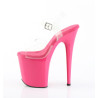 Pleaser FLAMINGO-808 Pink Platform Pole Dance Shoes