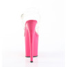 Pleaser FLAMINGO-808 Pink Platform Pole Dance Shoes
