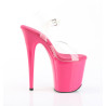 Pleaser FLAMINGO-808 Pink Platform Pole Dance Shoes
