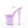 Pleaser FLAMINGO-808 Lavender Platform Pole Dance Shoes