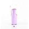 Pleaser FLAMINGO-808 Lavender Platform Pole Dance Shoes