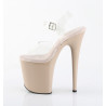 Pleaser FLAMINGO-808 Nude Platform Pole Dance Shoes