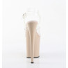 Pleaser FLAMINGO-808 Nude Platform Pole Dance Shoes