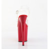 Pleaser FLAMINGO-808 Red Platform Pole Dance Shoes