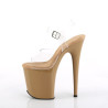 Pleaser FLAMINGO-808 Toffee Platform Pole Dance Shoes