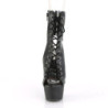 Pleaser ASPIRE-1016 Black Vegan Leather Sale Women